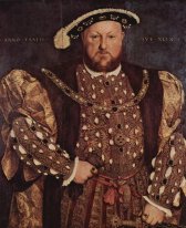 Retrato de Henry Viii 1540