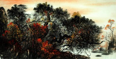 Bäume - Chinesische Malerei