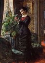 Ritratto di Fru Lisen Sansone, nata Hirsch, Organizzazione dei f