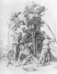 morte de Orpheus 1498