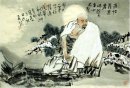 Pintura chinesa Buddha-