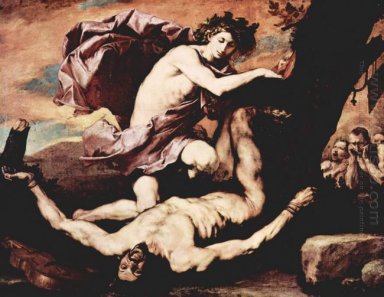 Apollon et Marsyas