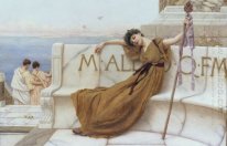 Una sacerdotessa di Bacco