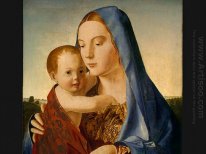 Мадонна с младенцем 1475