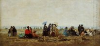 La spiaggia di Trouville 1871