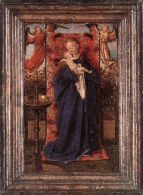 Madonna y el Niño en la fuente 1439