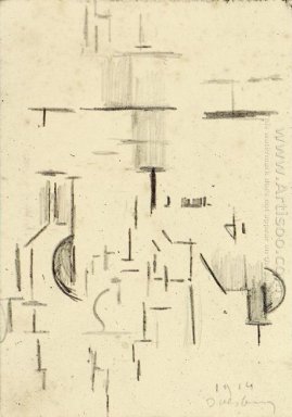 Abstracte Kerk 1915