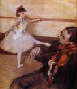 урок танца 1879