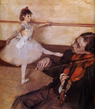 La lezione di danza 1879