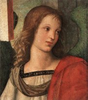 Angel fragmentet av det Baronci altarpiecen