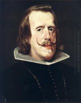 Retrato do Iv de Philip 1653