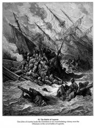 Battle Of Lepanto Pada 1571 1877