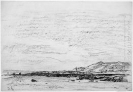 Low Tide On The Coast
