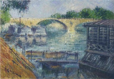 Boats on the Seine