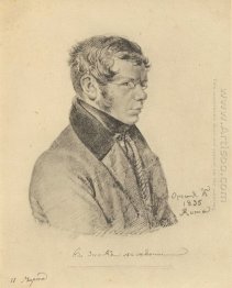 Retrato do príncipe Pyotr Andreyevich Vyazemsky 1835