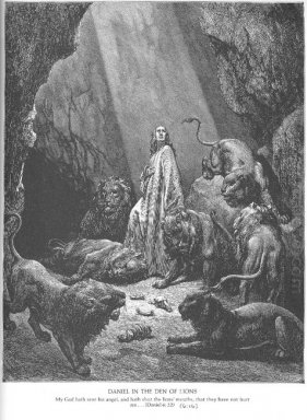 Daniel Dalam Den Of Lions