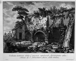 The Roman Antiquities T 2 Lempeng Xliv Interior View Of The Buri