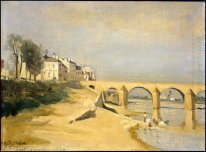 Bridge On The Saône River At Mâcon 1835