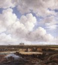 Vista de Haarlem com o branqueamento Grounds