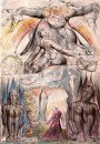 Illustration mit Dante S Göttliche Komödie Hölle