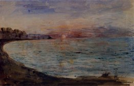 Cliffs Perto Dieppe 1855