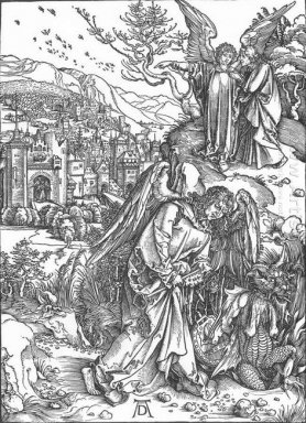 o anjo com a chave do poço do abismo 1498