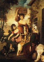 Mrs Dan Nona Macklin Dengan Nona Potts 1788