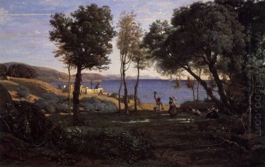 Visa Nära Neapel 1841