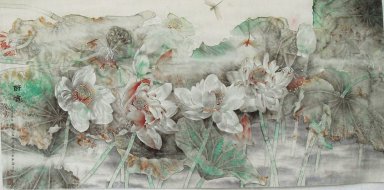 Lotus - Chinese Painting