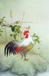 Zodiac & Chicken - Pittura cinese Zodiac & Chicken - Pittura cinese