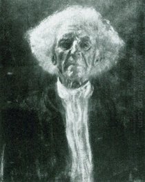Studi Kepala Of A Blind Man