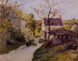 a grande árvore de noz no eremitério 1875
