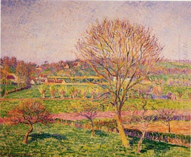 Big walnut tree in eragny 1892