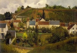view of l hermitage jallais hills pontoise