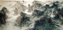 Berg, Fluss - Chinesische Malerei