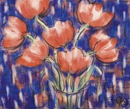 Tulip merah