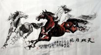 Horse - Peinture chinoise