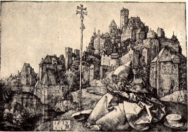 St antonius in de stad 1513