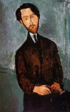 portrait de Leopold Zborowski