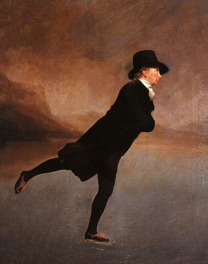 Portrait von The Reverend Robert Walker Skating