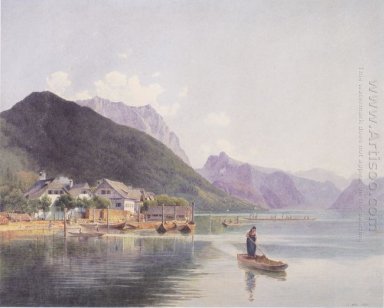 Озеро Траун 1840