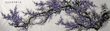 Plum Blossom - Lukisan Cina