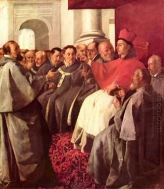 St Bonaventure At The Council Of Lyons