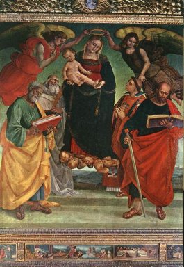 Madonna con Bambino e Santi