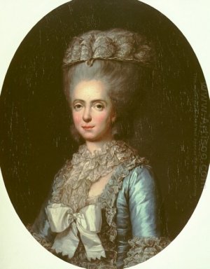 Porträt von Prinzessin Marie Adéla? Frankreichs