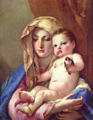 Madonna Of The Goldfinch