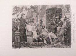 Louis IX membuka penjara Perancis