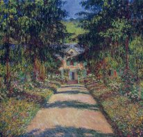 Pathway Pada Monet S Garden At Giverny