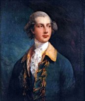 George IV como Prince Of Wales 1781