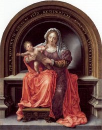 The Virgin And Child